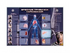 Электрифицированный стенд "Вредные привычки: наркомания" - fgospostavki.ru - Ижевск