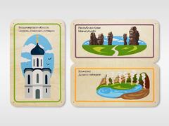 Набор стеновых панелей «Памятные места России - Владимир, Республика Коми, Камчатка» - fgospostavki.ru - Ижевск