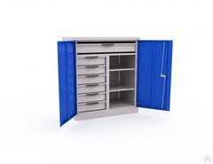 Шкаф инструментальный 181/2 №10 - fgospostavki.ru - Ижевск