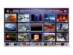 Многофункциональный интерактивный стенд-тренажер "Этапы эвакуации при природных катаклизмах и чрезвычайных ситуациях техногенного характера" - fgospostavki.ru - Ижевск