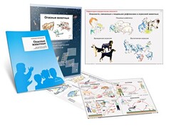 Комплект кодотранспарантов "Опасные животные" - fgospostavki.ru - Ижевск
