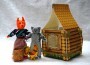 Шагающий театр с домиком "Кот, петух и лиса" - fgospostavki.ru - Ижевск