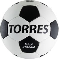 Мяч футбольный TORRES Main Stream (размер 4, синтетическая кожа, тренировочный) - fgospostavki.ru - Ижевск