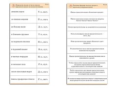 Комплект карточек (10) "Обучающий калейдоскоп. Имя прилагательное" - fgospostavki.ru - Ижевск