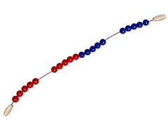 Бусы для счета в пределах 20 (раздаточные) - fgospostavki.ru - Ижевск