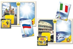 Настольно-печатная игра "Флаги стран мира 1. Европа" - fgospostavki.ru - Ижевск