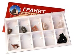 Коллекция "Гранит и его составные части" - fgospostavki.ru - Ижевск