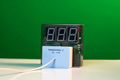 Датчик температуры с независимой индикацией (термометр демонстрационный) - fgospostavki.ru - Ижевск