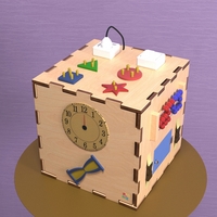 Бизикуб «Моё солнышко» - fgospostavki.ru - Ижевск
