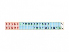 Стенд-лента "Буквы" - fgospostavki.ru - Ижевск