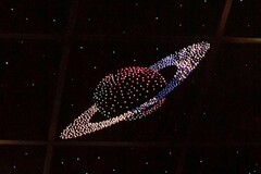 Потолок "Звездное небо с анимационным фибероптическим эффектом сатурн" - fgospostavki.ru - Ижевск