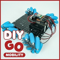 Robo kit DIYGO Мобильный робот с колесами всенаправленного движения - fgospostavki.ru - Ижевск