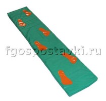 Дорожка массажная в чехле с нашитыми следами (6 следов) - fgospostavki.ru - Ижевск