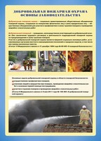 Комплект плакатов "Добровольная пожарная дружина" - fgospostavki.ru - Ижевск