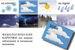 Комплект таблиц "Время" на немецком языке - fgospostavki.ru - Ижевск
