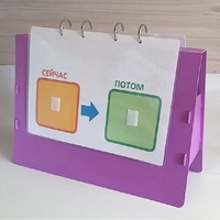 Флипчарт "СЕЙЧАС - ПОТОМ" - fgospostavki.ru - Ижевск