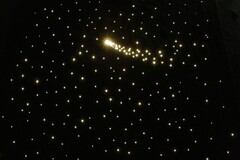 Настенный фибероптический ковер «Звездное небо» 1,45х1,45 м, 320 звезд в комплекте со светогенератором - fgospostavki.ru - Ижевск