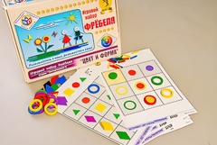 Игровой набор Фребеля "Цвет и форма" (серия "Эксперимент") - fgospostavki.ru - Ижевск