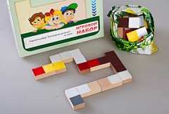Игровой набор "Сенсорное домино" - fgospostavki.ru - Ижевск