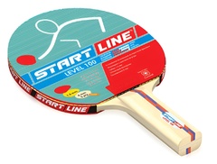 Ракетка для настольного тенниса start line level 100 прямая control - fgospostavki.ru - Ижевск
