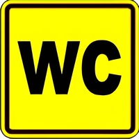 Тактильный знак (WC) 150х150 - fgospostavki.ru - Ижевск