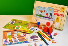 Игровой набор Фребеля "Иван-дурак" (серия "Сказочный мир". Выпуск 2) - fgospostavki.ru - Ижевск