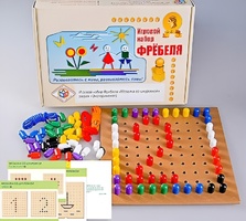 Игровой набор Фребеля "Мозаика со шнуровкой" (серия "Эксперимент") - fgospostavki.ru - Ижевск