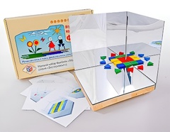 Игровой набор Фребеля "Мозаика геометрическая 3D" - fgospostavki.ru - Ижевск