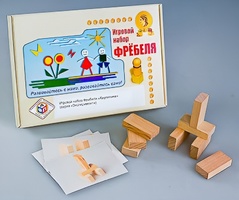 Игровой набор Фребеля "Кирпичики" (серия "Эксперимент") - fgospostavki.ru - Ижевск