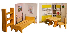 Игровой набор "Мебель" - fgospostavki.ru - Ижевск