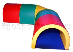 Лаз игровой (3 элемента) вариант 1 - fgospostavki.ru - Ижевск