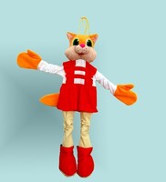 Ростовая кукла "Кошка" - fgospostavki.ru - Ижевск