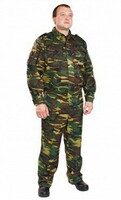 Костюм взрослый зеленый КМФ - fgospostavki.ru - Ижевск