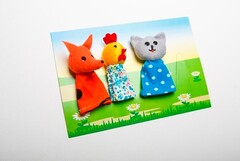 Пальчиковый театр "Кот, петух и лиса" - fgospostavki.ru - Ижевск