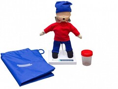 Демонстрационная модель "Курильщица" - fgospostavki.ru - Ижевск
