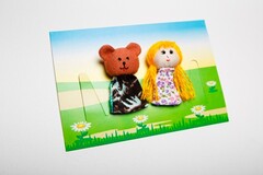 Пальчиковый театр "Маша и медведь" - fgospostavki.ru - Ижевск