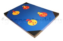 Спортивный детский мат с цифрами - fgospostavki.ru - Ижевск