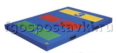 Спортивный детский мат с цифровыми линиями - fgospostavki.ru - Ижевск