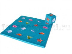 Игровой мат "Море" с кубиком - fgospostavki.ru - Ижевск