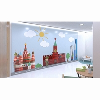 Настенная панель «Кремль» - fgospostavki.ru - Ижевск