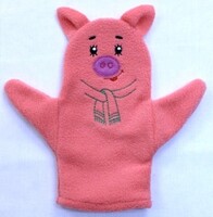Кукла-рукавичка "Поросенок Нуф-нуф" - fgospostavki.ru - Ижевск