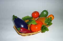 Муляжи "Корзина с овощами" - fgospostavki.ru - Ижевск