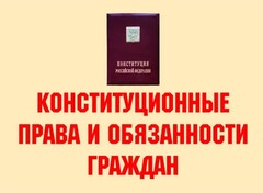 Комплект плакатов "Конституционные права и обязанности граждан" - fgospostavki.ru - Ижевск