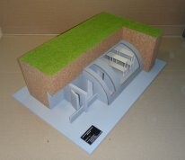 Макет быстровозводимого убежища - fgospostavki.ru - Ижевск