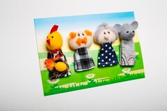 Пальчиковый театр "Курочка Ряба" - fgospostavki.ru - Ижевск