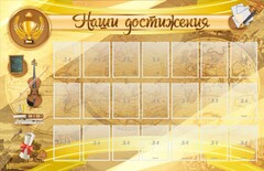 Стенд "Наши достижения" Вариант 5 - fgospostavki.ru - Ижевск