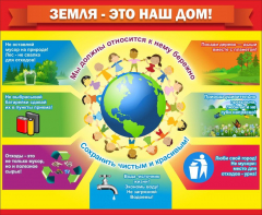 Стенд "Земля - наш дом" - fgospostavki.ru - Ижевск