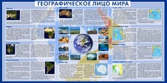 Стенд "Географическое лицо мира" - fgospostavki.ru - Ижевск