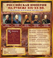 Стенд "Российская Империя" - fgospostavki.ru - Ижевск