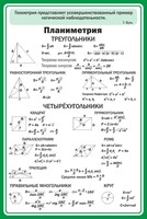 Стенд "Планиметрия" - fgospostavki.ru - Ижевск